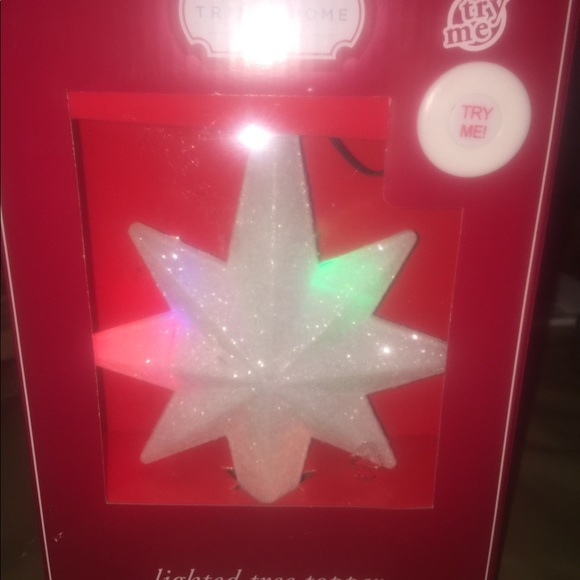 Trim A Home Kmart Holiday Lighted Christmas Tree Topper Star Poshmark
